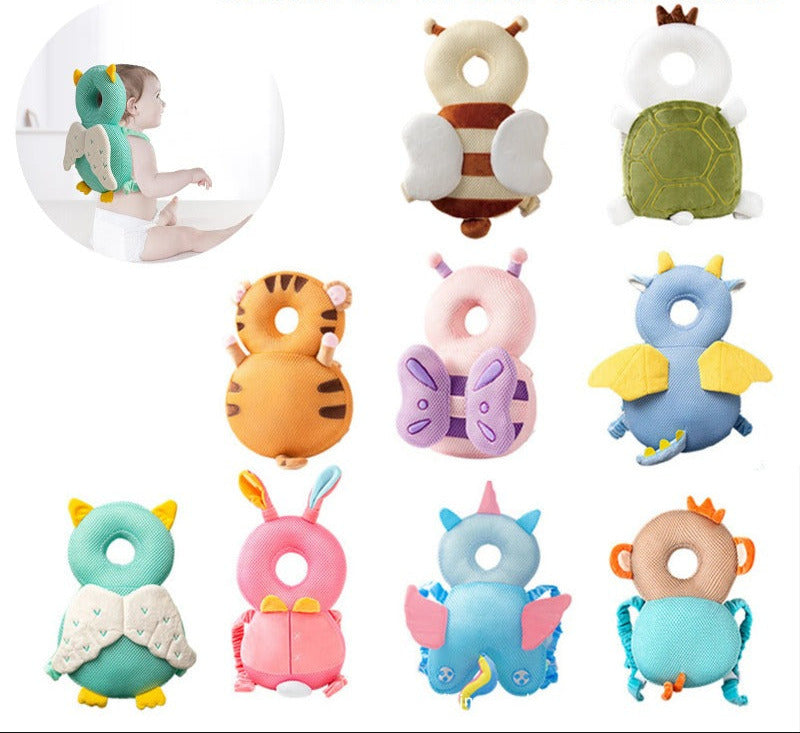 Almohada protectora de cabeza para bebés - BebéGuardian