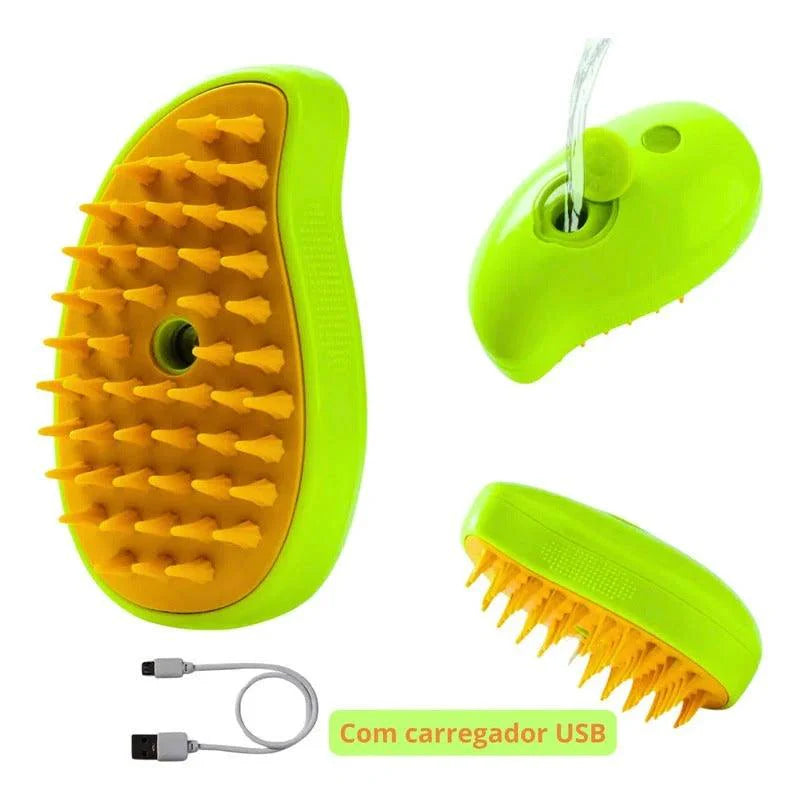 Cepillo Vapor Peludo