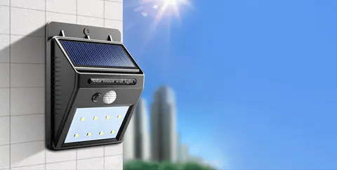 Lámparas de Panel Solar para Exteriores - Luminova Solar