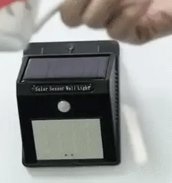 Lámparas de Panel Solar para Exteriores - Luminova Solar
