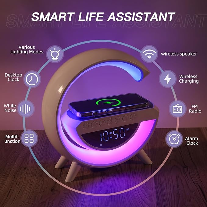 Luminária Inteligente Smart G