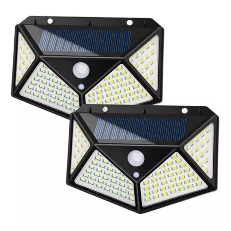 Lampara de Panel Solar Para Exteriores - EcoLuz Solar