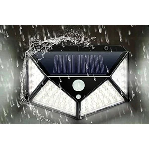Lampara de Panel Solar Para Exteriores - EcoLuz Solar