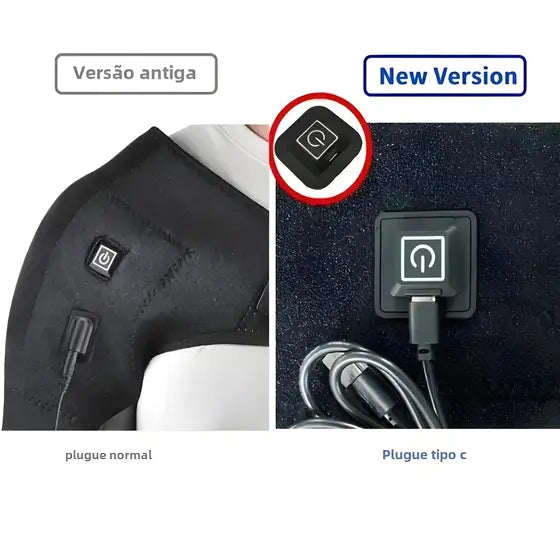 FLEXFIT BAND - FAJA ORTOPEDICA CON VIBRACIÓN TÉRMICA ULTRA RELAJANTE