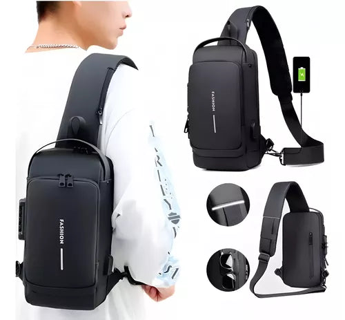 BOLSO ANTIRROBO - ProtecPack