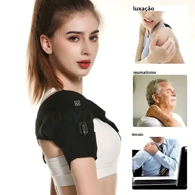 FLEXFIT BAND - FAJA ORTOPEDICA CON VIBRACIÓN TÉRMICA ULTRA RELAJANTE
