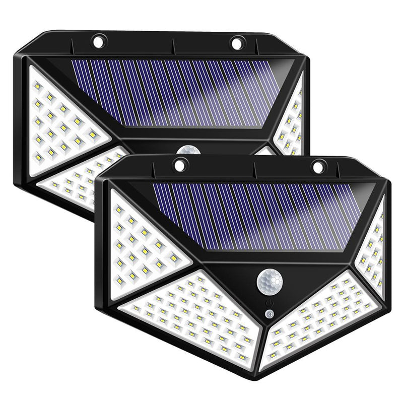 Lampara de Panel Solar Para Exteriores - EcoLuz Solar