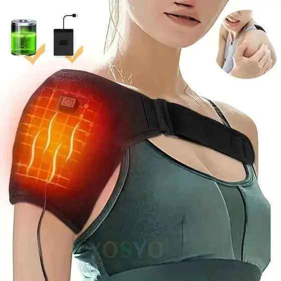 FLEXFIT BAND - FAJA ORTOPEDICA CON VIBRACIÓN TÉRMICA ULTRA RELAJANTE