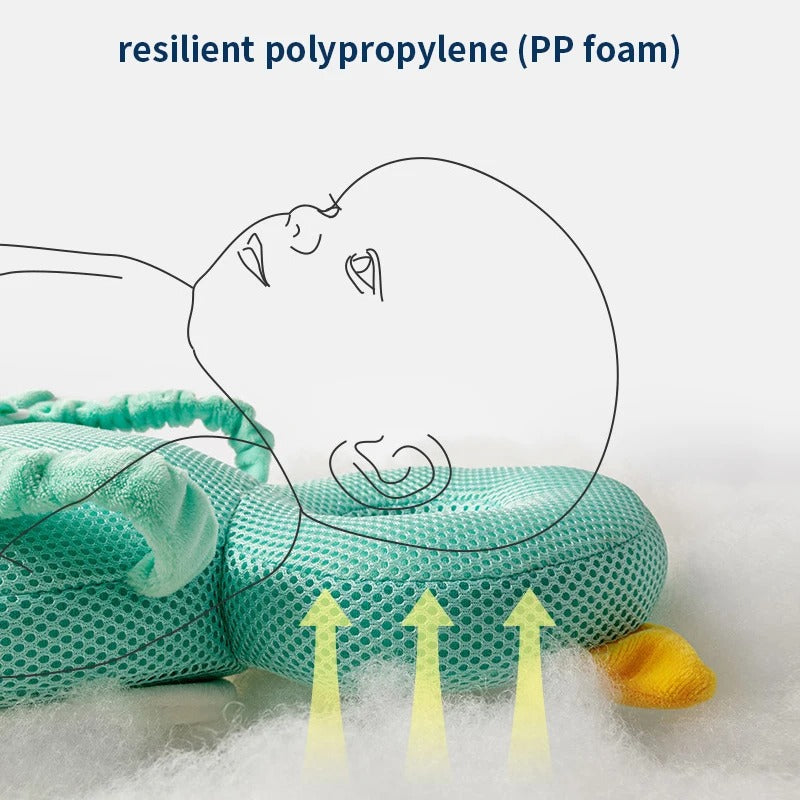 Almohada protectora de cabeza para bebés - BebéGuardian