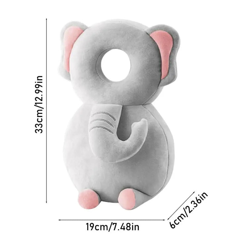 Almohada protectora de cabeza para bebés - BebéGuardian