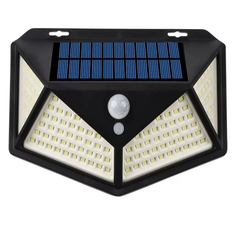Lampara de Panel Solar Para Exteriores - EcoLuz Solar