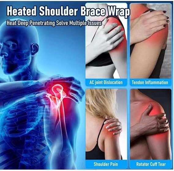 FLEXFIT BAND - FAJA ORTOPEDICA CON VIBRACIÓN TÉRMICA ULTRA RELAJANTE