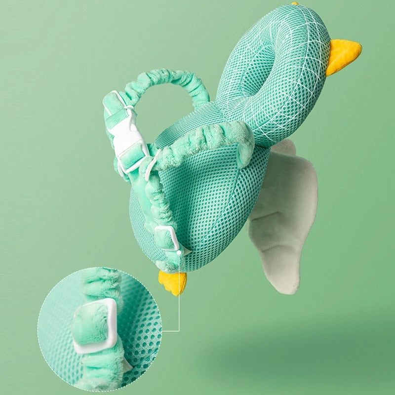 Almohada protectora de cabeza para bebés - BebéGuardian