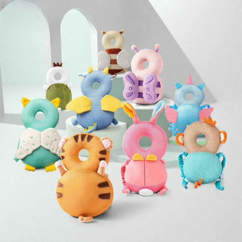 Almohada protectora de cabeza para bebés - BebéGuardian