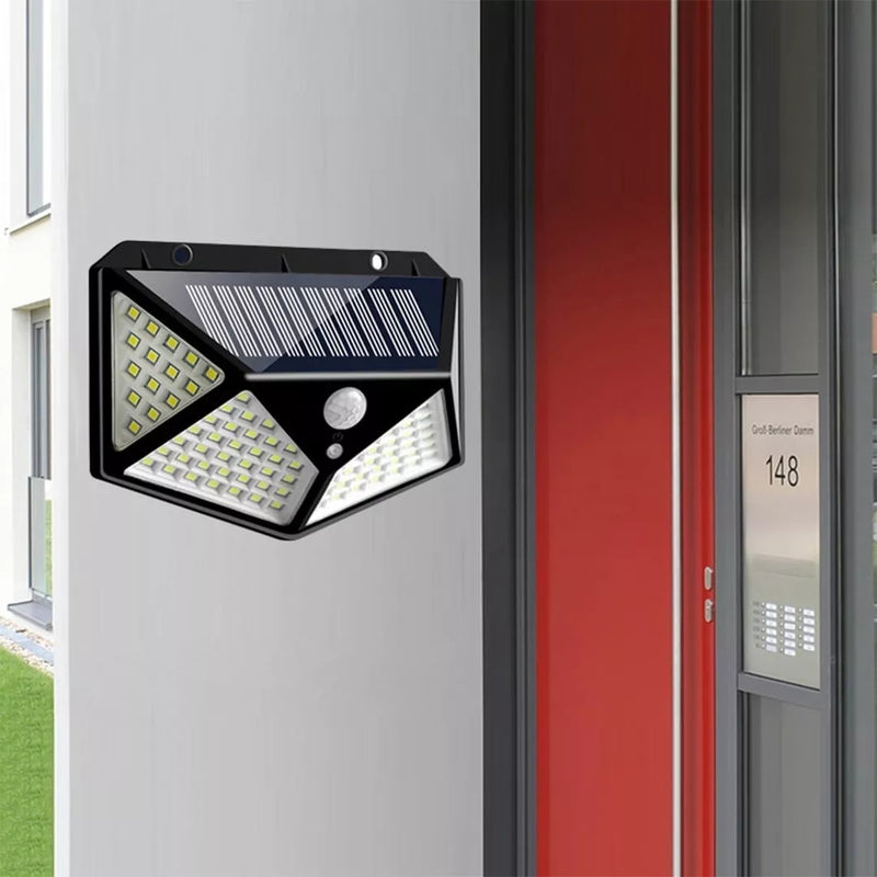 Lampara de Panel Solar Para Exteriores - EcoLuz Solar