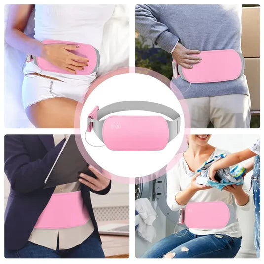 CINTURÓN TÉRMICO PARA CÓLICOS MENSTRUALES 😍✨