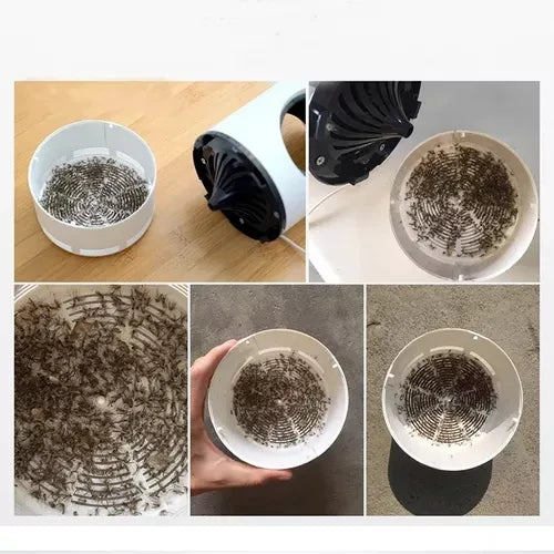 Lámpara de succion para Mosquitos - EcoLight