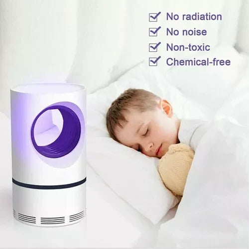 Lámpara de succion para Mosquitos - EcoLight