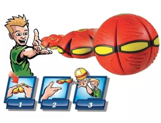 ¡PELOTA VOLADORA DIVERTIDA!