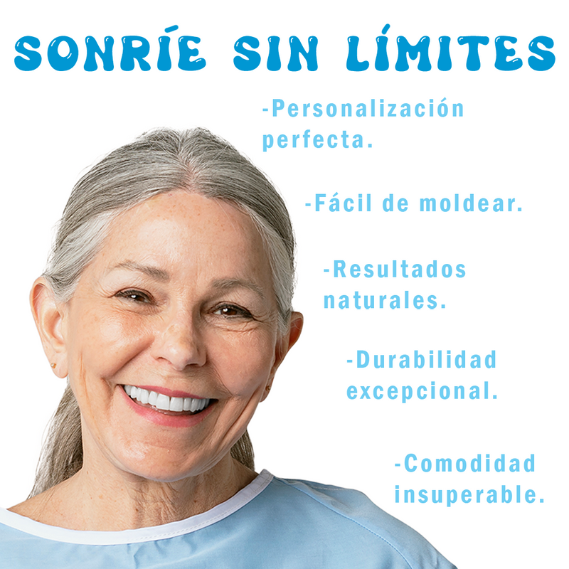 Resina de modelado dental: FlexiDent