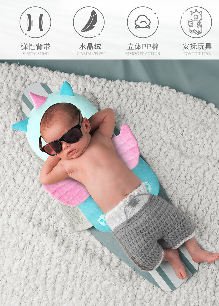 Almohada protectora de cabeza para bebés - BebéGuardian