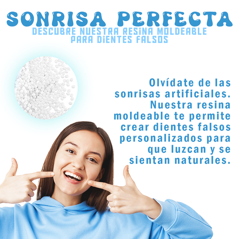 Resina de modelado dental: FlexiDent
