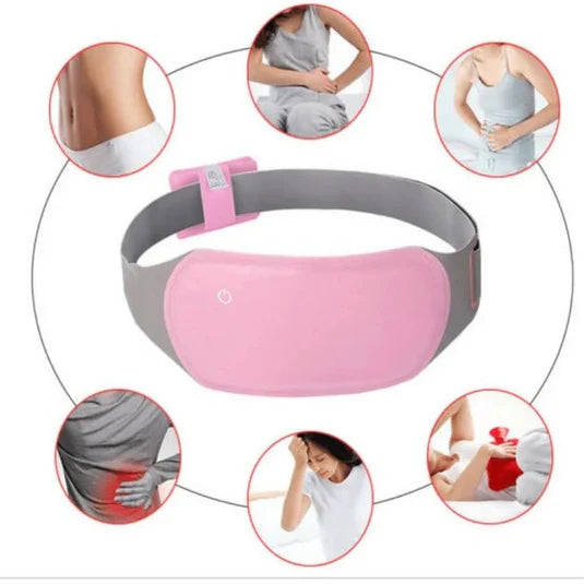 CINTURÓN TÉRMICO PARA CÓLICOS MENSTRUALES 😍✨