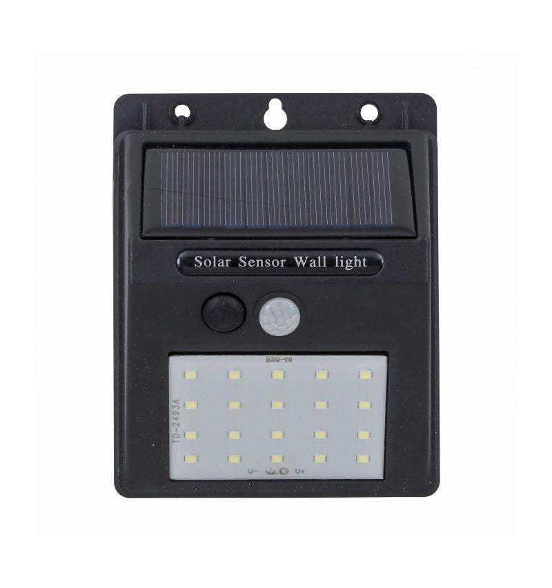 Lámparas de Panel Solar para Exteriores - Luminova Solar