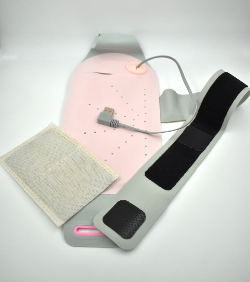 CINTURÓN TÉRMICO PARA CÓLICOS MENSTRUALES 😍✨