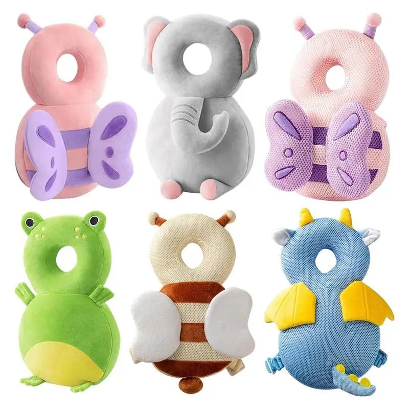 Almohada protectora de cabeza para bebés - BebéGuardian