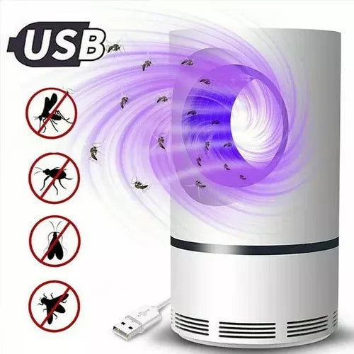 Lámpara de succion para Mosquitos - EcoLight