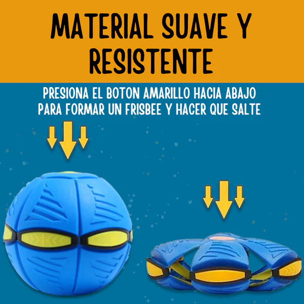 ¡PELOTA VOLADORA DIVERTIDA!