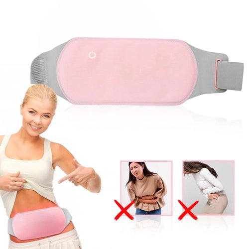 CINTURÓN TÉRMICO PARA CÓLICOS MENSTRUALES 😍✨