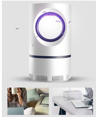 Lámpara de succion para Mosquitos - EcoLight