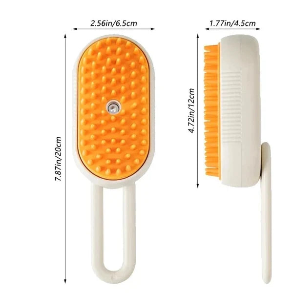 Cepillo a vapor SpaPet