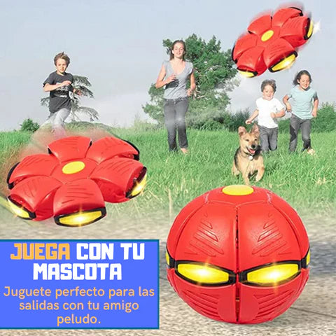 ¡PELOTA VOLADORA DIVERTIDA!