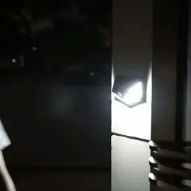 Lampara de Panel Solar Para Exteriores - EcoLuz Solar