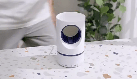 Lámpara de succion para Mosquitos - EcoLight