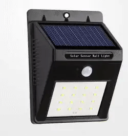 Lámparas de Panel Solar para Exteriores - Luminova Solar