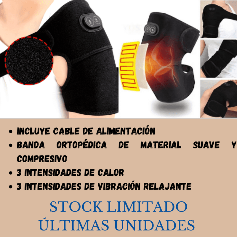 FLEXFIT BAND - FAJA ORTOPEDICA CON VIBRACIÓN TÉRMICA ULTRA RELAJANTE