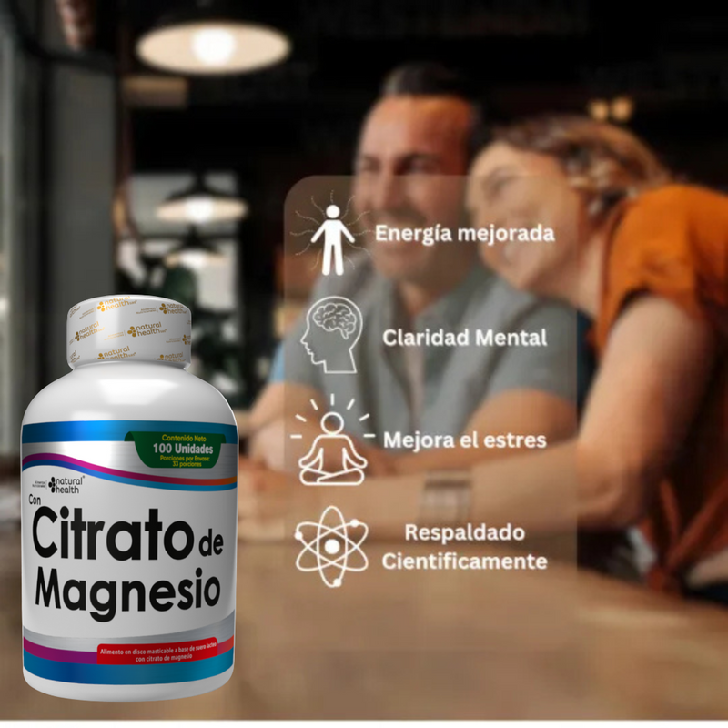 Citrato De Magnesio - VitaMagno