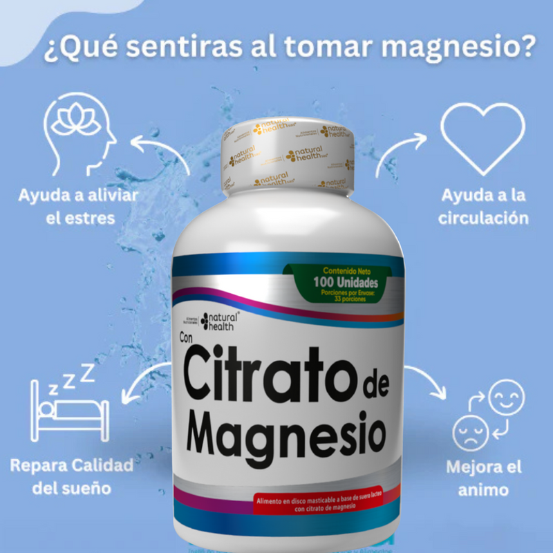 Citrato De Magnesio - VitaMagno