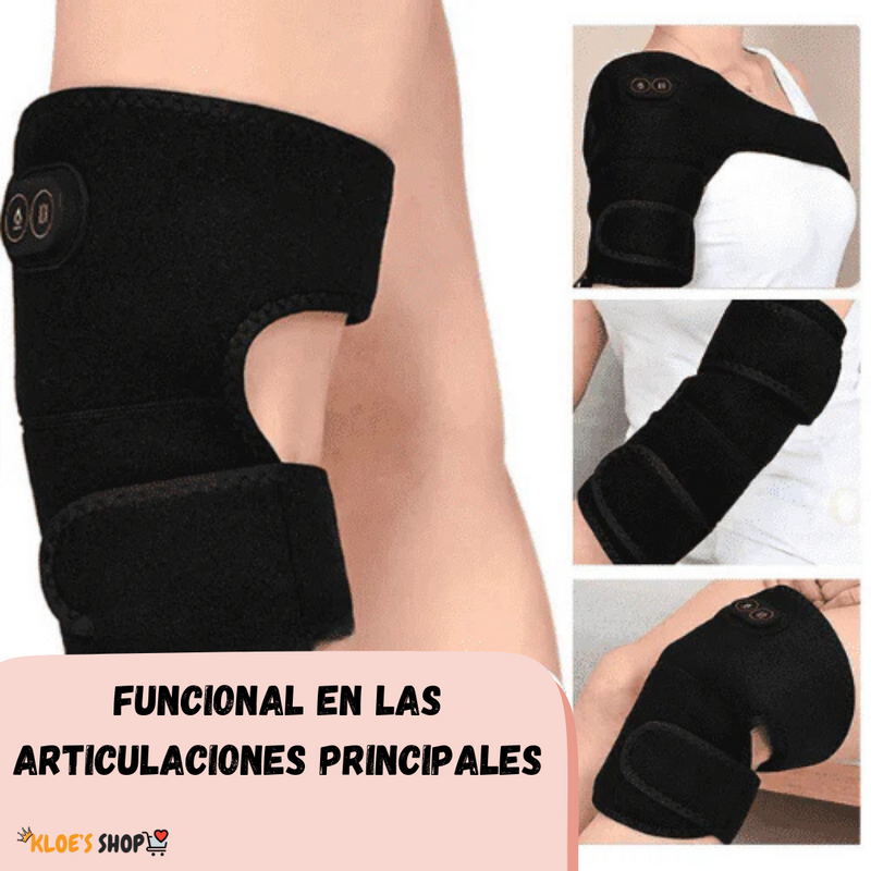 FLEXFIT BAND - FAJA ORTOPEDICA CON VIBRACIÓN TÉRMICA ULTRA RELAJANTE