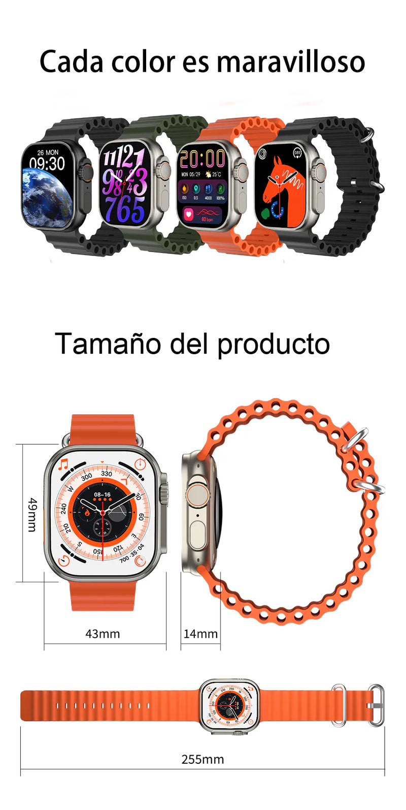 ¡SMARTWATCH NEXUS SMART 2 IN 1 + AIRDOTS 2!