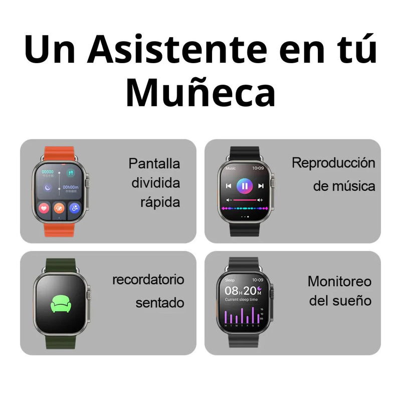 ¡SMARTWATCH NEXUS SMART 2 IN 1 + AIRDOTS 2!