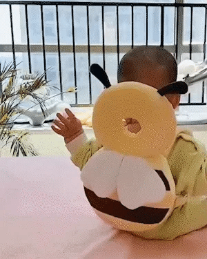Almohada protectora de cabeza para bebés - BebéGuardian