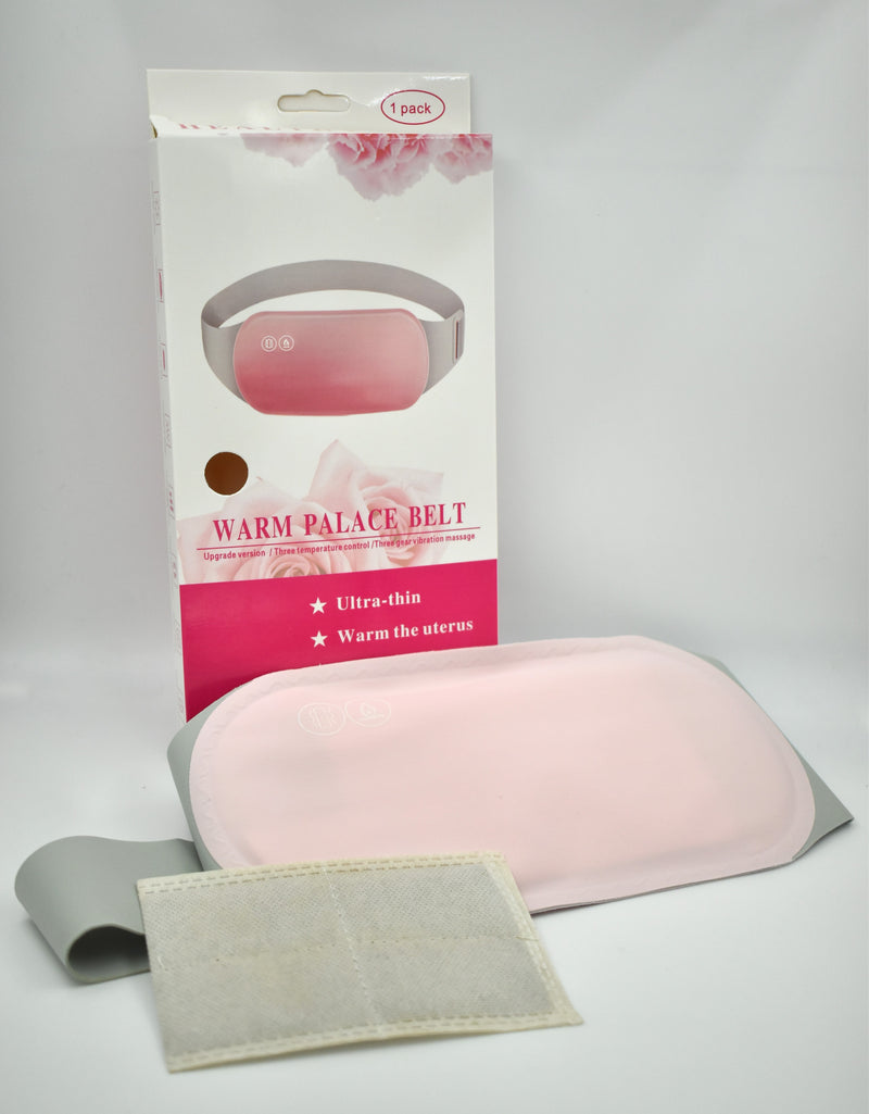 CINTURÓN TÉRMICO PARA CÓLICOS MENSTRUALES 😍✨