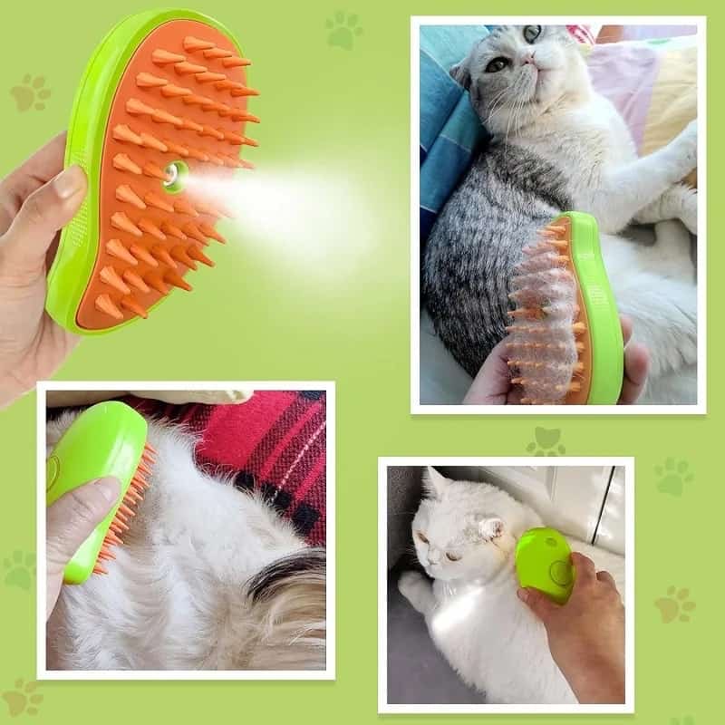 Cepillo Vapor Peludo