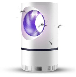 Lámpara de succion para Mosquitos - EcoLight