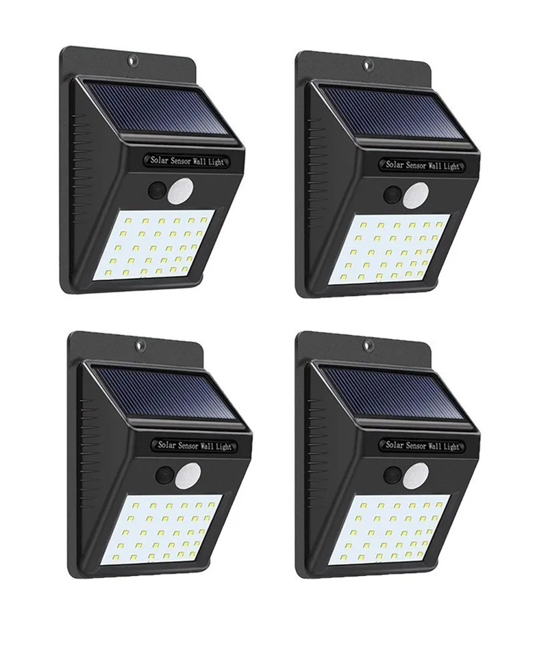 Lámparas de Panel Solar para Exteriores - Luminova Solar